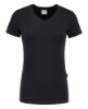 Afbeeldingen van TRICORP T-shirt V-hals Slim-Fit dames 101008 navy M
