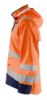 Afbeeldingen van BLÅKLÄDER Regenjas LEVEL 2 4302 High Vis oranje/marineblauw S