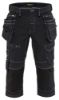 Afbeeldingen van BLÅKLÄDER Piraatbroek denim stretch X1900 1991 zwart C62