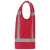 Afbeeldingen van TRICORP Vest reflectie 453014 fluor rood 5XL