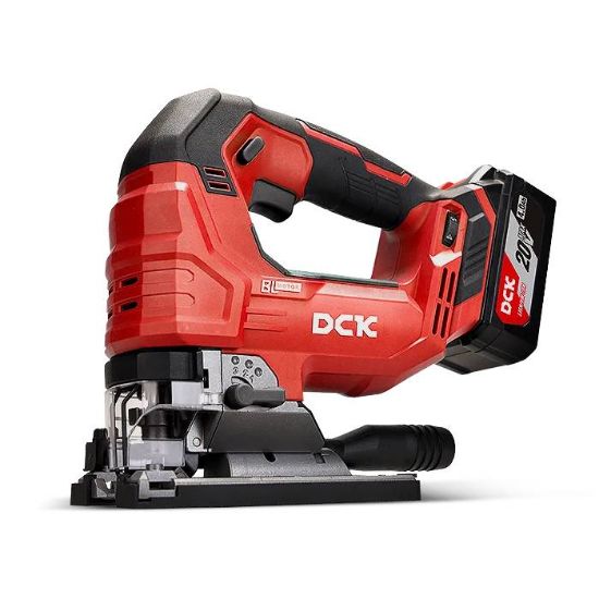 Afbeeldingen van DCK Accu decoupeerzaag KDMQ85(Z) 20V BODY