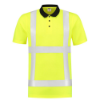 Afbeeldingen van TRICORP Poloshirt RWS Birdseye 203006 fluor oranje XS