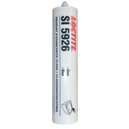 Afbeeldingen van LOCTITE Vlakkenafdichting SI 5926 blauw flexibele flenzen (AJ 44 et JS 544) 315ML