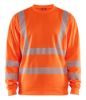 Afbeeldingen van BLÅKLÄDER Sweater 3562 High Vis oranje L