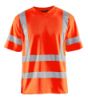 Afbeeldingen van BLÅKLÄDER T-shirt UV 3380 High Vis oranje S