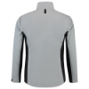 Afbeeldingen van TRICORP Softshell bi-colour 402002 grijs/zwart 6XL