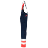Afbeeldingen van TRICORP Amerikaanse overall High Vis 753006 inkt/fluor rood 44