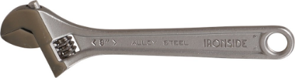Afbeeldingen van IRONSIDE Moersleutel chroom 200MM