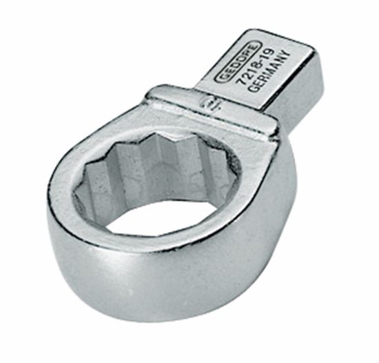 Afbeeldingen van GEDORE Insteek ringsleutel SE14X18 34MM