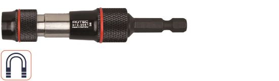 Afbeeldingen van ROTEC Bithouder E6,3X90MM magnetisch TripleFiX met kogelgewricht