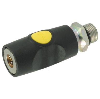 Afbeeldingen van Snelkoppeling Orion 5,5MM VE buitendraad NPT¼" knop