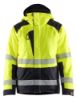 Afbeeldingen van BLÅKLÄDER Winterjas 4455 High Vis geel/zwart M