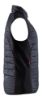 Afbeeldingen van BLÅKLÄDER Bodywarmer gevoerd dames 3864 zwart/rood 2XL