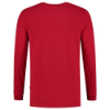 Afbeeldingen van TRICORP T-shirt met lange mouwen 60°C wasbaar 101015 rood S