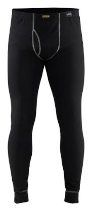 Afbeeldingen van BLÅKLÄDER Lange onderbroek 1898 zwart 2XL