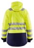 Afbeeldingen van BLÅKLÄDER Winterparka dames 4472 High Vis geel/marineblauw XS