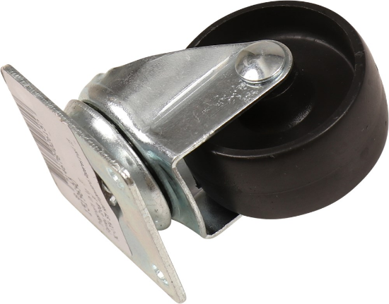 Afbeeldingen van KELFORT Zwenkwiel zwart EV met glijlager 40MM