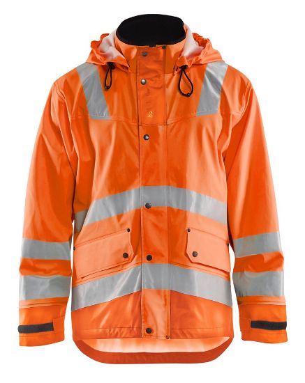 Afbeeldingen van BLÅKLÄDER Regenjas LEVEL 3 4327 High Vis oranje S