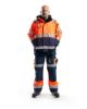 Afbeeldingen van BLÅKLÄDER Shelljack 4987 High Vis oranje/marineblauw S