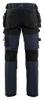 Afbeeldingen van BLÅKLÄDER Werkbroek met 4-weg stretch 1522 donker marineblauw/zwart D100