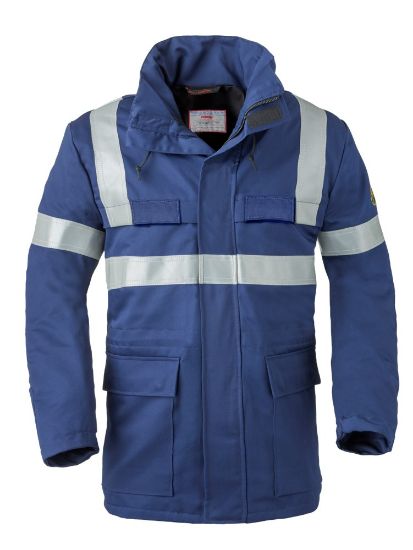 Afbeeldingen van HAVEP Parka 5safety 40070 navy 4XL
