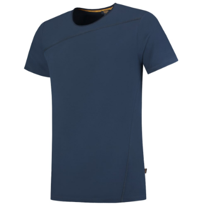 Afbeeldingen van TRICORP T-shirt Premium Naden heren 104002 inkt S