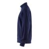 Afbeeldingen van BLÅKLÄDER Sweatshirt met rits 3371 marineblauw L