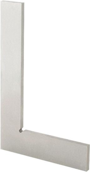 Afbeeldingen van FORUM Werkplaatswinkelhaak zonder aanslag DIN875/II speciaal staal 300X175MM