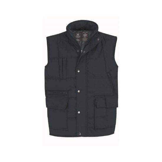 Afbeeldingen van B&C Bodywarmer Explorer 5JU880 navy 3XL