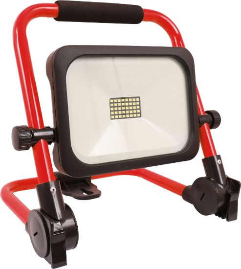 Afbeeldingen van KELFORT Accu bouwlamp LED 10W 1000LM 4K Klasse III