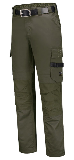 Afbeeldingen van TRICORP Werkbroek Twill Cordura 502021 army 45