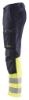 Afbeeldingen van BLÅKLÄDER Werkbroek Multinorm Inherent met stretch 1787 marineblauw/High Vis geel D92