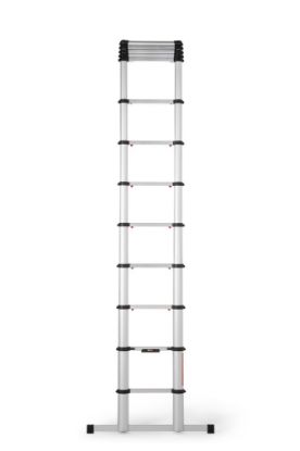 Afbeeldingen van Telescopische ladder 3,8M
