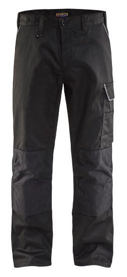 Afbeeldingen van BLÅKLÄDER Werkbroek 1406 zwart/grijs C60