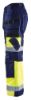 Afbeeldingen van BLÅKLÄDER Werkbroek X1500 1508 marineblauw/High Vis geel C50