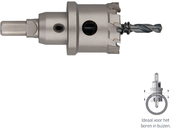 Afbeeldingen van ROTEC Gatfrees HM Easy TMax=26MM 50,0MM