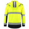 Afbeeldingen van TRICORP Softshell ISO20471 bi-colour 403007 fluor geel/navy M