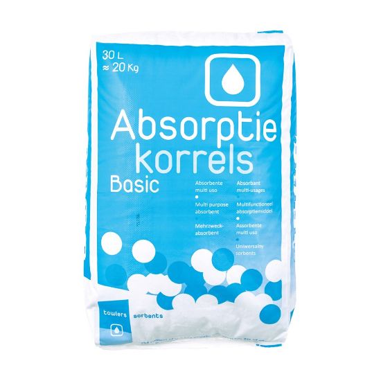 Afbeeldingen van TOWLERS Absorptiekorrel Basic zak 20kg