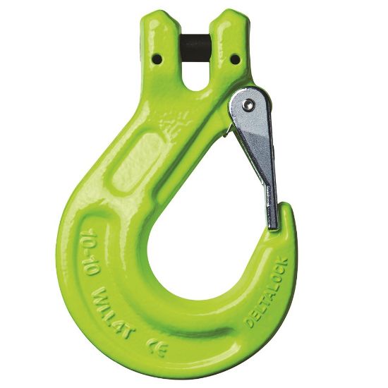 Afbeeldingen van Gaffelhaak met klep Grade 100 2,5T