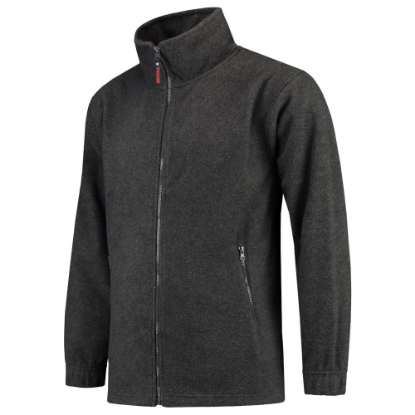 Afbeeldingen van TRICORP Sweatvest fleece 301002 antraciet melange S