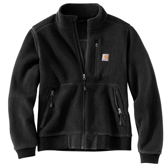 Afbeeldingen van CARHARTT Jas fleece dames 103913 zwart L
