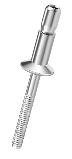 Afbeeldingen van Popnagel Q-P-Power RVS A2/RVS A2 verzonkenkop 4,8X16,0MM klembereik 3,6-12,7MM