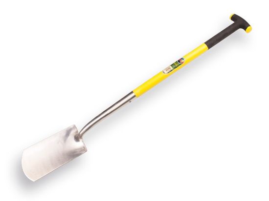 Afbeeldingen van ATLAS Spade DIAMANT gepolijst met fiberglas T-steel 115CM 