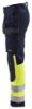 Afbeeldingen van BLÅKLÄDER Werkbroek Multinorm dames Inherent met stretch 7185 marineblauw/High Vis geel C36