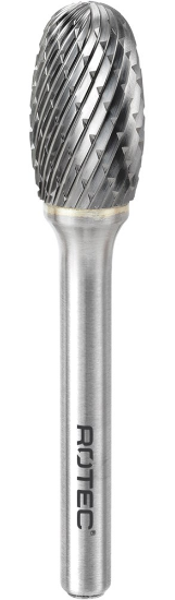 Afbeeldingen van ROTEC Stiftfrees HM model EZ6 kruisvertand 6X10X50X6MM 