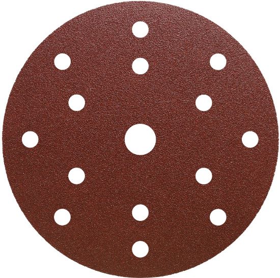 Afbeeldingen van Schuurschijf PS22K met klittenband 150MM K60 stansvorm GLS47