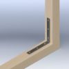 Afbeeldingen van Dorpelhoek verzinkt 125MM 20X5,0 EV 10