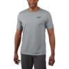 Afbeeldingen van MILWAUKEE T-shirt hybrid HTSSGR grijs M