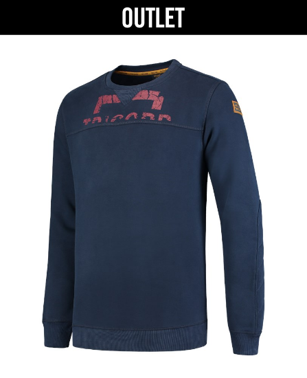 Afbeeldingen van TRICORP Sweater Premium met logo 304012 inkt 3XL