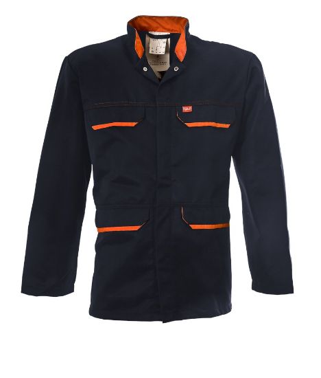 Afbeeldingen van HAVEP Jas Protector Pro 30007 inktblauw/oranje 66